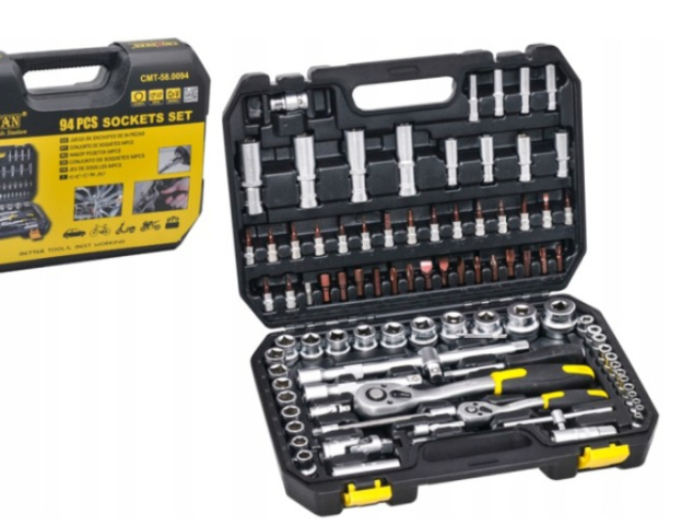 Crownman 94 db-os Szerszámkészlet 