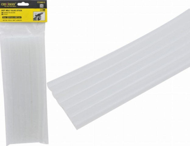 Crownman Ragasztópisztolyhoz Rúd 11mmx200mm 6 db 