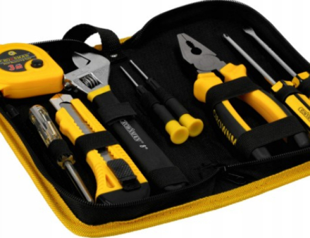 Crownman 9 db-os Szerszámkészlet 