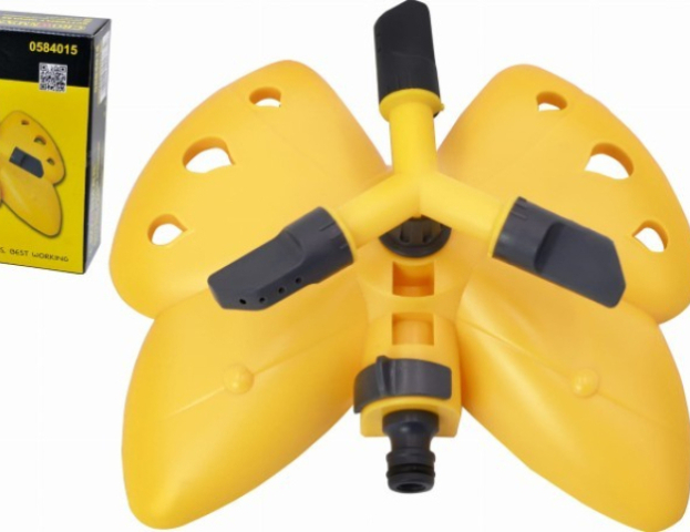 Crownman 360 fokban állítható forgó öntőzőfej 