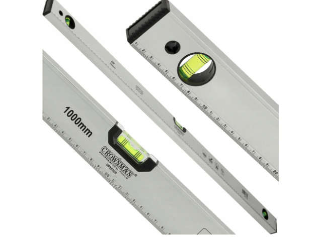 Crownman aluminium vízmérték mágnessel 1000mm 