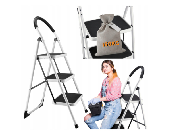 Crownman Háromlépcsős Összecsukható Fellépő 