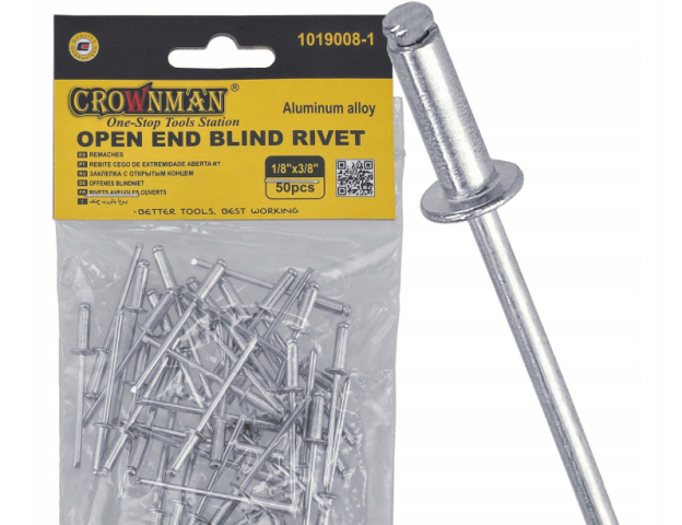 Crownman Popszegecs 3.2*10 mm 