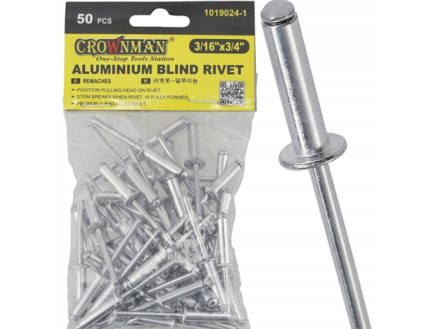 Crownman Popszegecs 3/16 ‘x3/4’ 