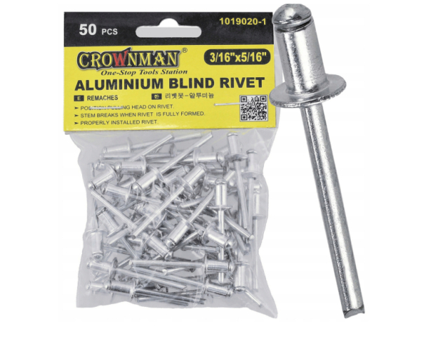 Crownman Popszegecs 3/16 ‘x5/16’ 