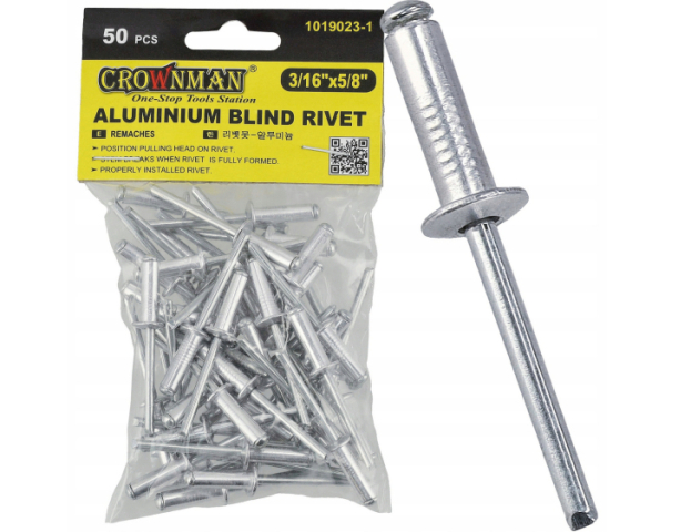 Crownman Popszegecs 3/16 ‘x5/8’ 