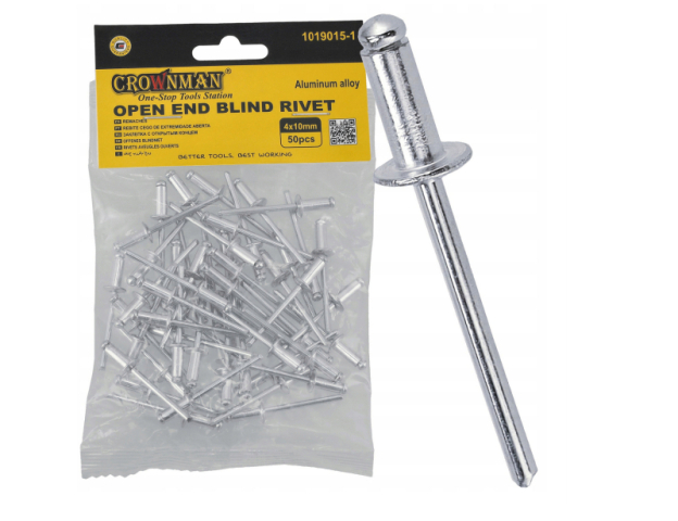 Crownman Popszegecs 4*10mm 