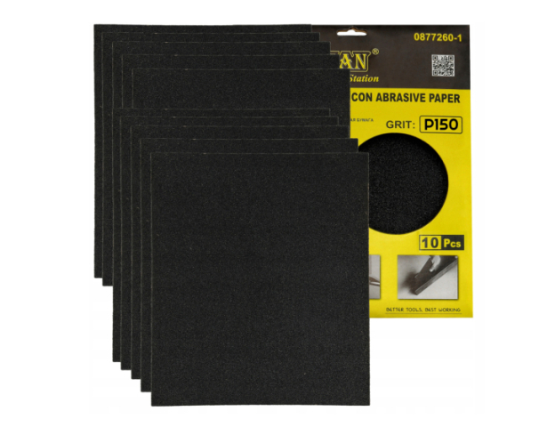 Crownman Csiszoló Papír 230x280mm P150 10 db Crownman Csiszoló Papír 230x280mm P150 10 db