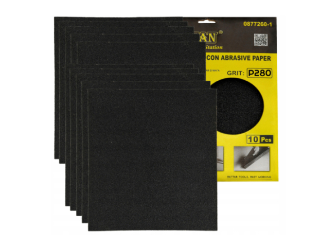 Crownman Csiszoló Papír 230x280mm P280 10 db Crownman Csiszoló Papír 230x280mm P280 10 db