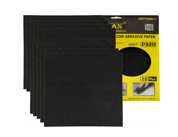 Crownman Csiszoló Papír 230x280mm P320 10 db Crownman Csiszoló Papír 230x280mm P320 10 db