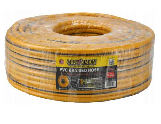 Crownman Kerti Tömlő 100 m 1/2 PVC 12mmx16mmx50m Crownman Kerti Tömlő 100 m 1/2 PVC 12mmx16mmx50m