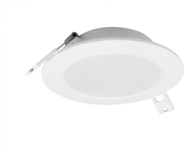 EcoLight 6 W-os süllyesztett natúr fehér, kör alakú LED-es mennyezetlámpa EcoLight 6 W-os süllyesztett natúr fehér, kör alakú LED-es mennyezetlámpa