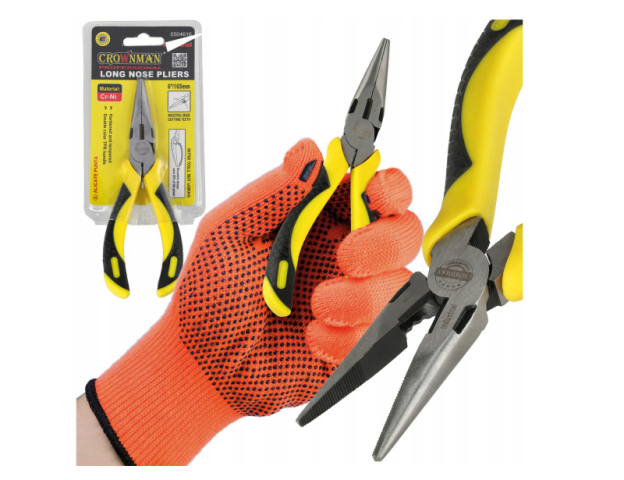 Crownman Egyenes fogó 165 mm Crownman Egyenes fogó 165 mm