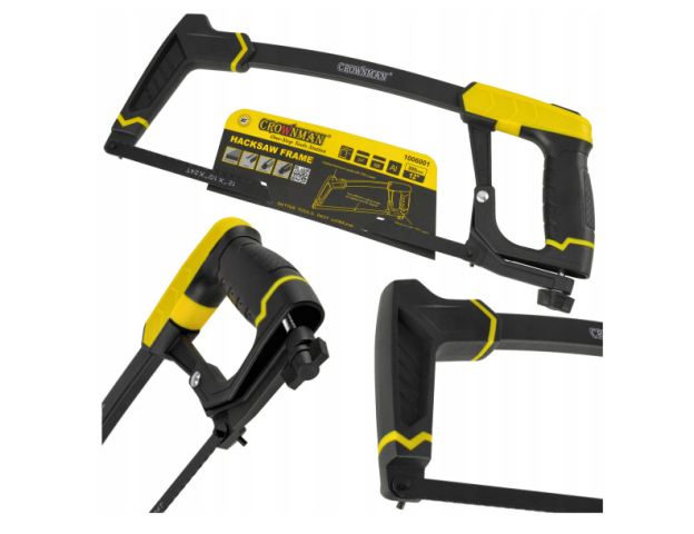 Crownman 300 mm-es fém kézi fűrész Crownman 300 mm-es fém kézi fűrész