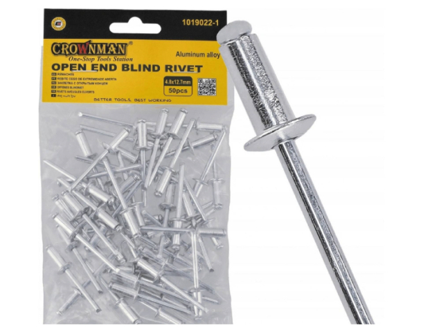 Crownman Popszegecs 4,8*12,7 mm Crownman Popszegecs 4,8*12,7 mm