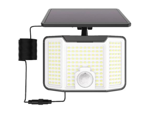 MasterLed Napelemes LED reflektor 7W mozgásérzékelővel MasterLed Napelemes LED reflektor 7W mozgásérzékelővel