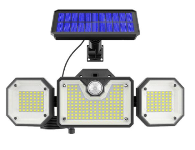 MasterLed Napelemes LED reflektor 10W mozgásérzékelővel MasterLed Napelemes LED reflektor 10W mozgásérzékelővel