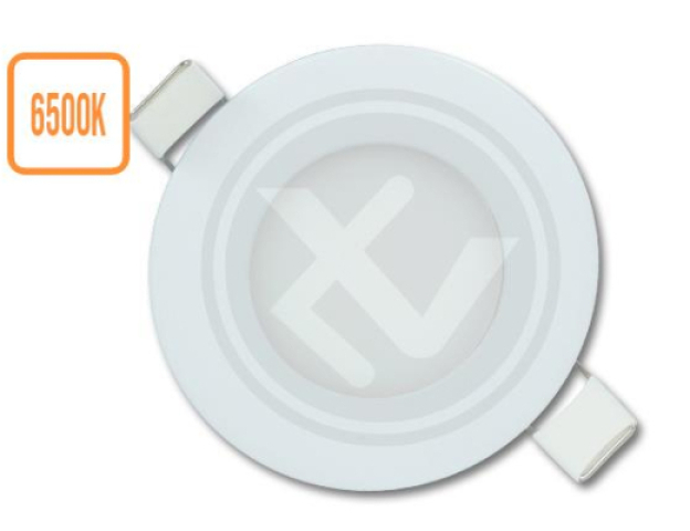 MasterLED Proma 3 W-os süllyesztet hideg fehér, kör alakú LED-es mennyezetlámpa MasterLED Proma 3 W-os süllyesztet hideg fehér, kör alakú LED-es mennyezetlámpa