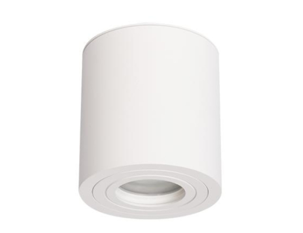 MasterLed henger alakú fehér spot keret, GU10-es foglalattal MasterLed henger alakú fehér spot keret, GU10-es foglalattal