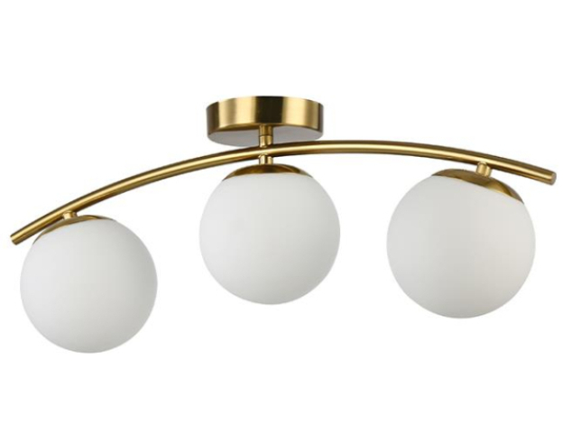 MasterLED Bali 51 cm-es arany színű függesztett mennyezeti lámpa, E27-es foglalattal 