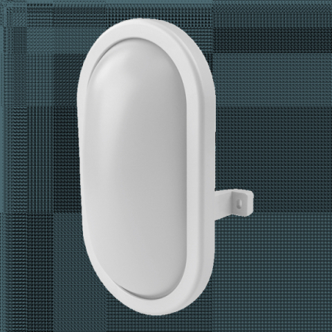 Ecolight Torton 8W 4000K 640lm IP54 ovális fehér Ecolight Torton 8W 4000K 640lm IP54 ovális fehér