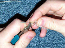 LED ellenállás forrasztása