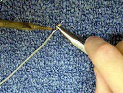 LED ellenállás forrasztása